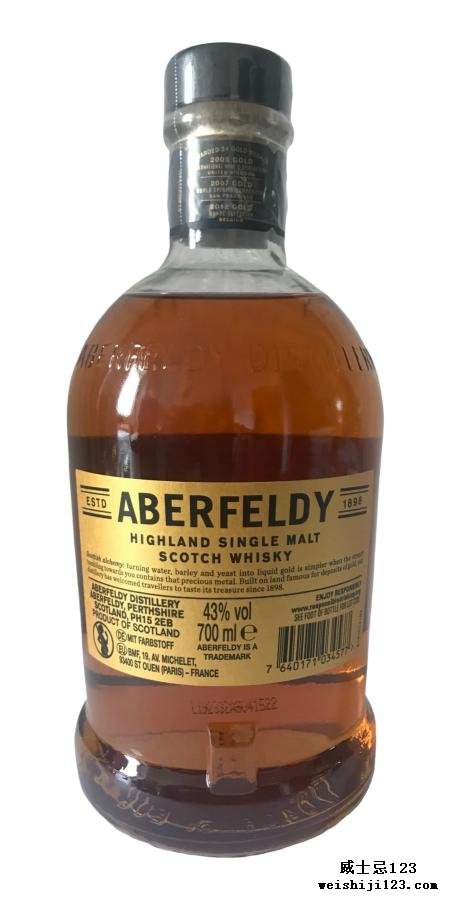 Aberfeldy 15-year-old