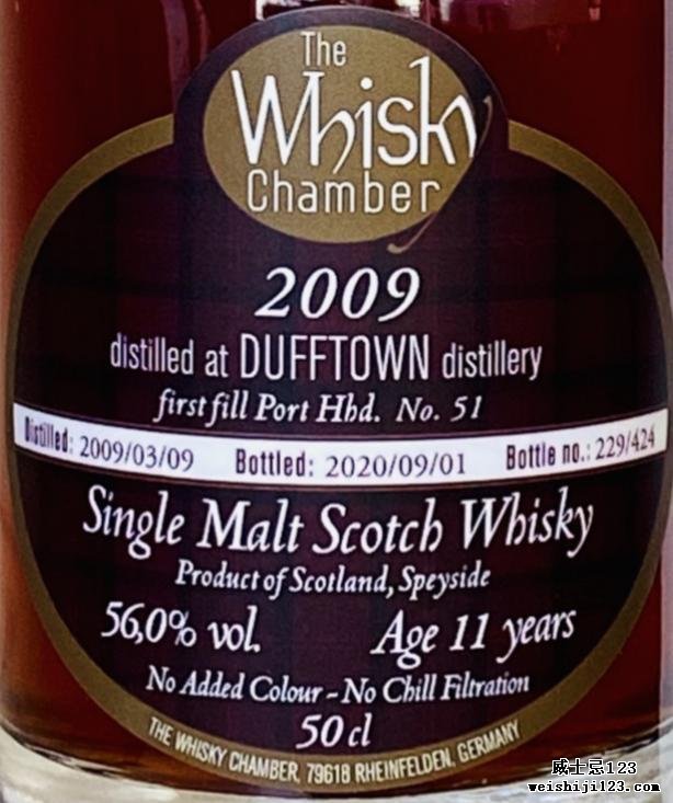 Dufftown 2009 WCh