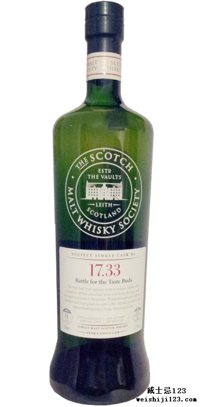 Scapa 2002 SMWS 17.33