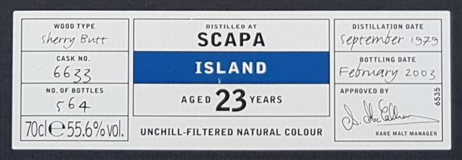 Scapa 1979 IM