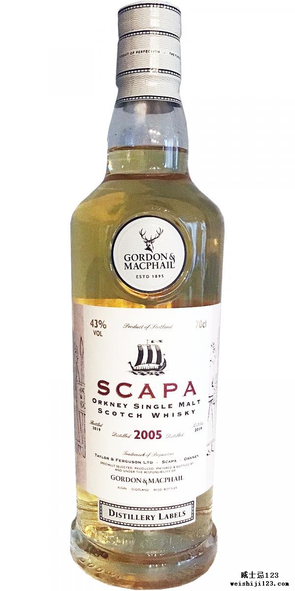 Scapa 2005 GM