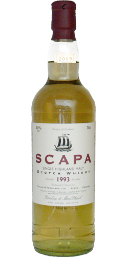 Scapa 1993 GM