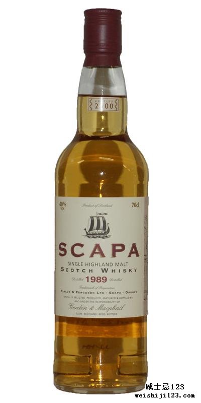 Scapa 1989 GM