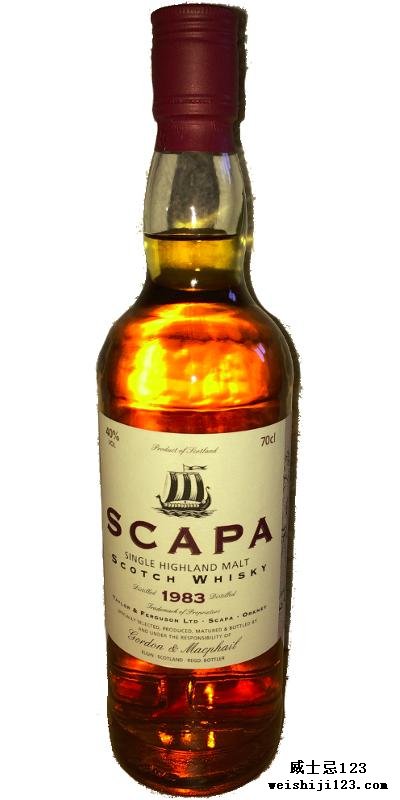 Scapa 1983 GM