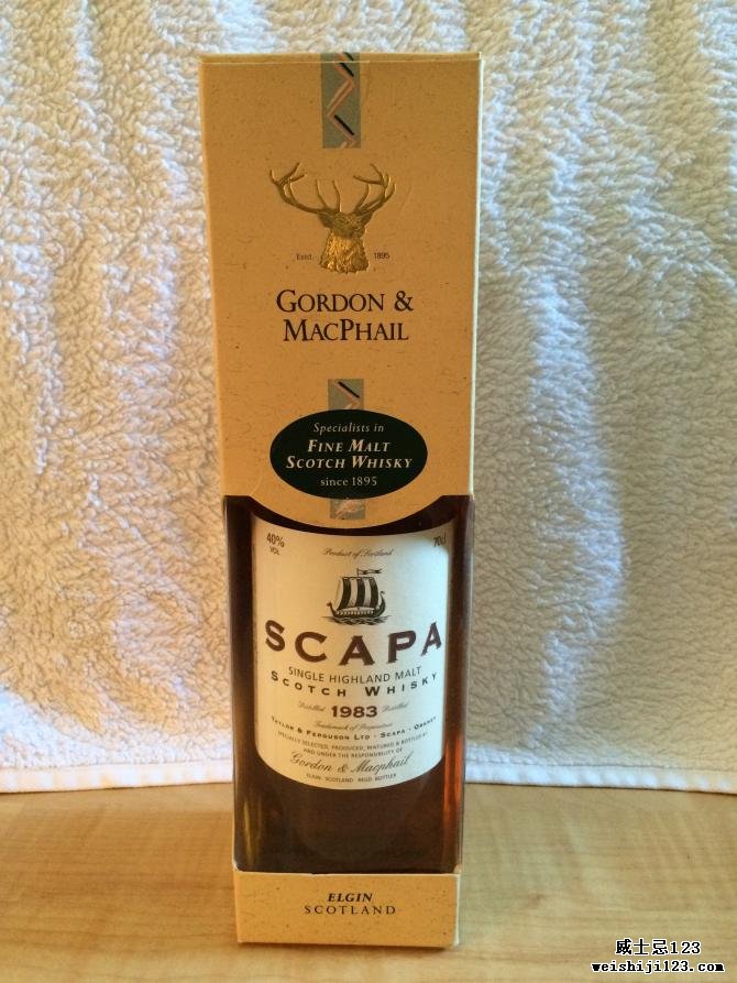 Scapa 1983 GM