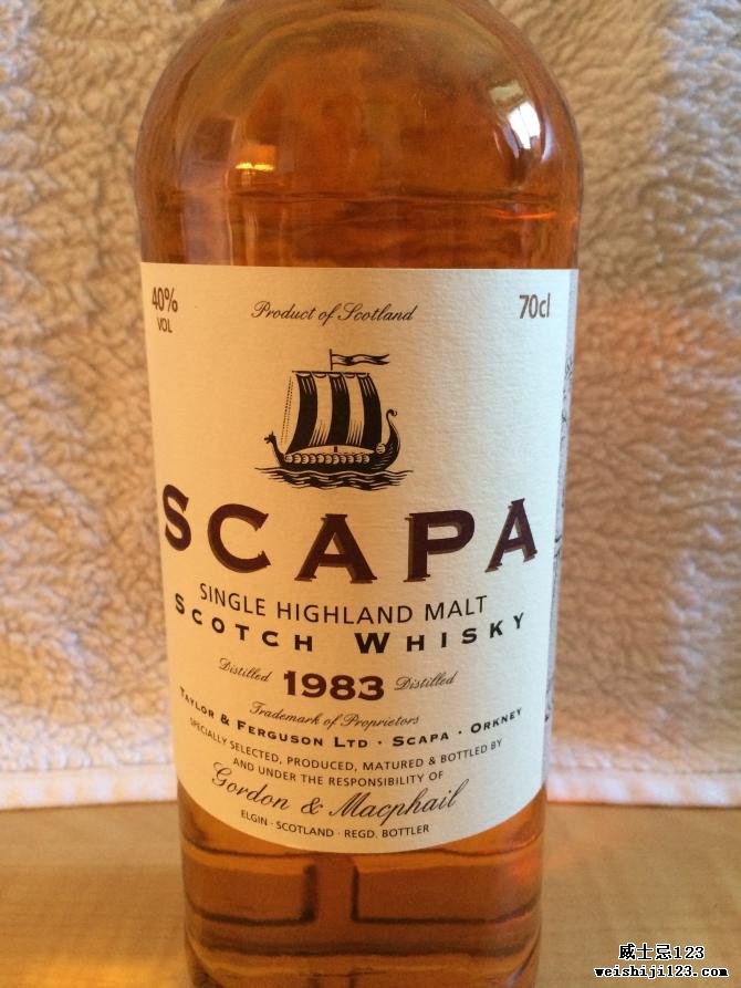 Scapa 1983 GM