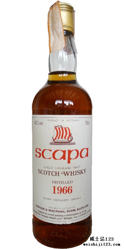 Scapa 1966 GM