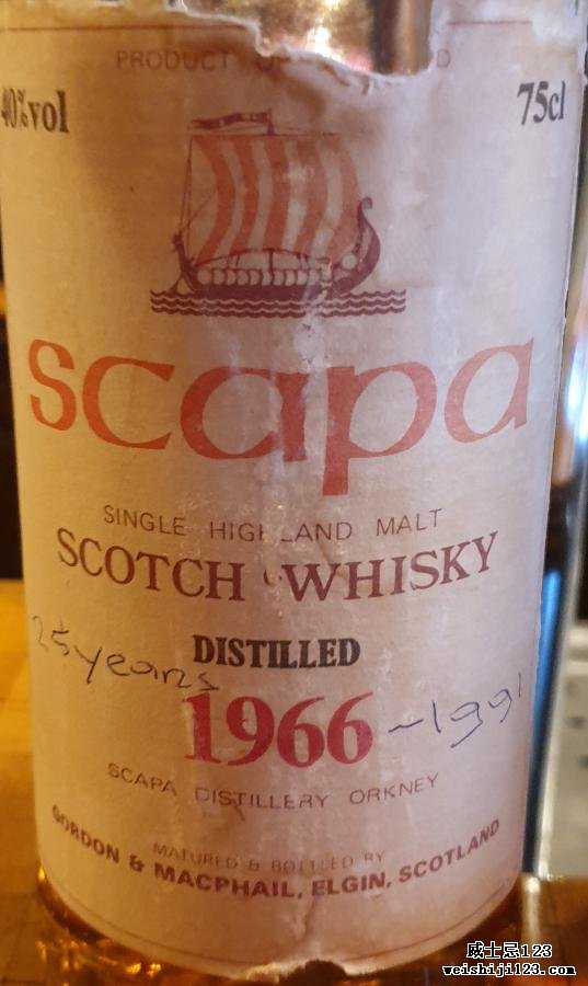 Scapa 1966 GM