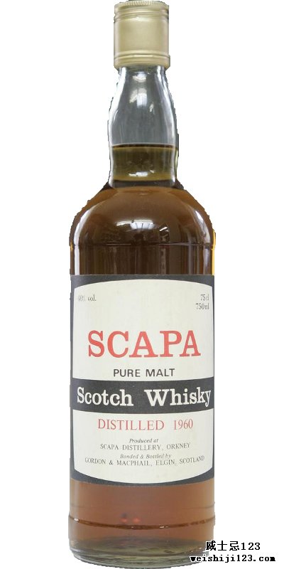 Scapa 1960 GM