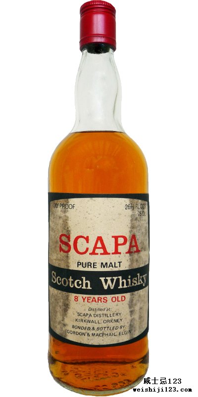 Scapa 08-year-old GM