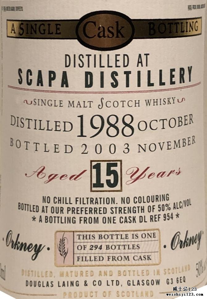 Scapa 1988 DL