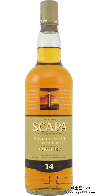 Scapa 14-year-old