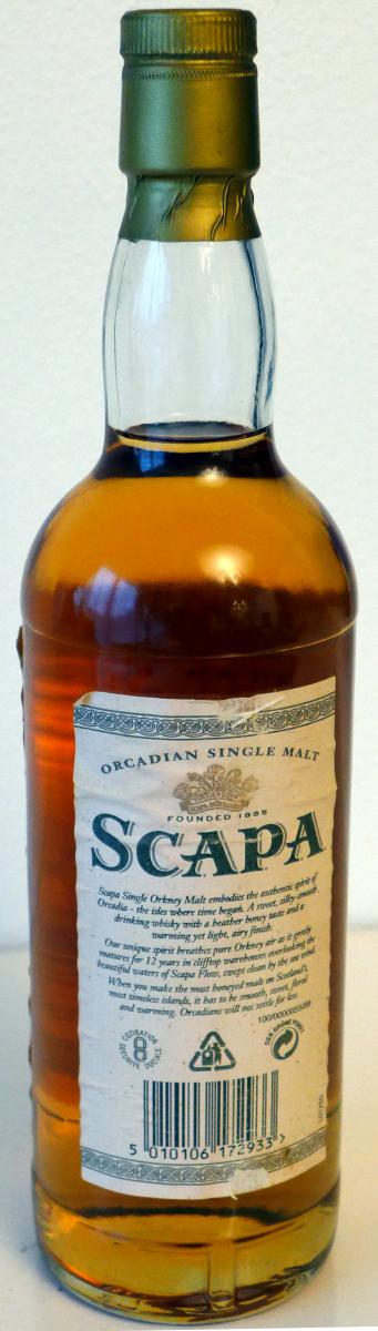 Scapa 12-year-old