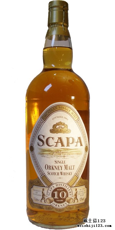 Scapa 10-year-old