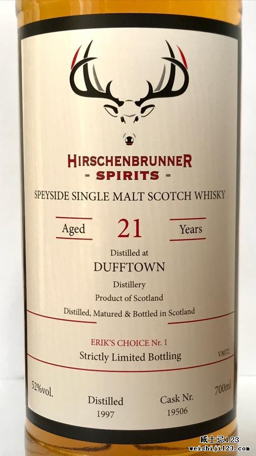 Dufftown 1997 VM