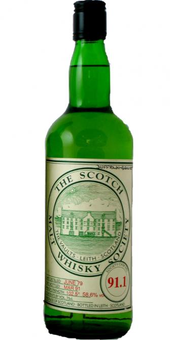 Dufftown 1979 SMWS 91.1