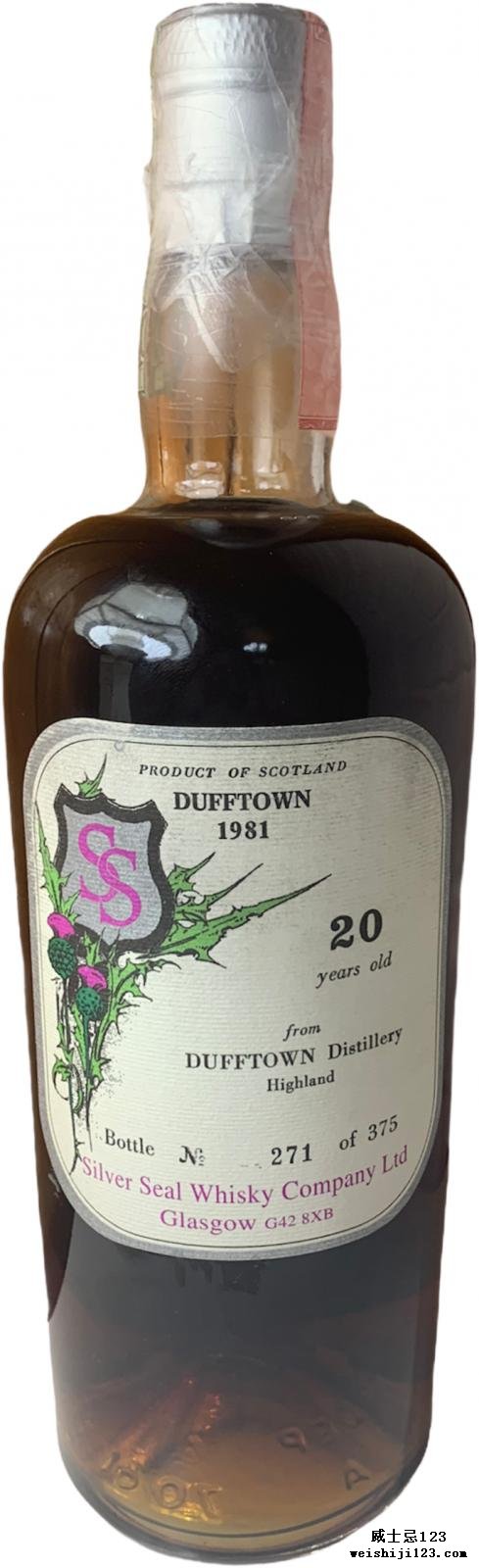 Dufftown 1980 SS