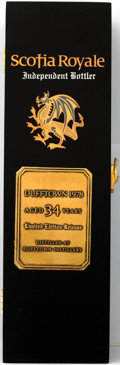 Dufftown 1978 SR