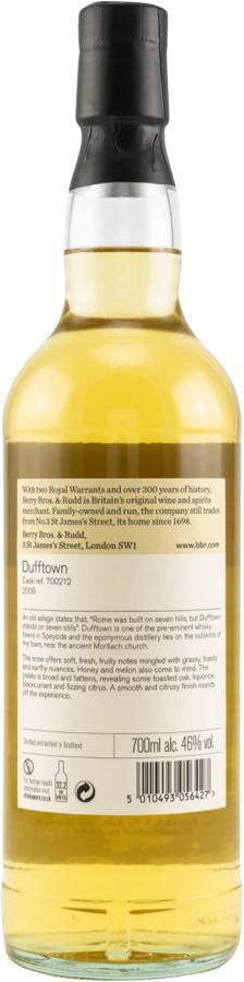 Dufftown 2009 BR