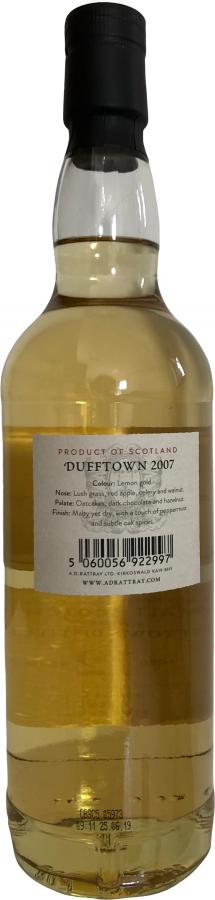 Dufftown 2007 DR