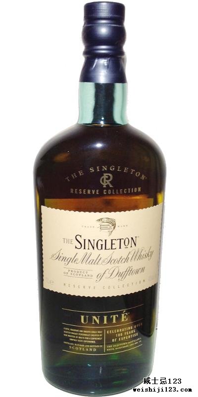 The Singleton of Dufftown Unité