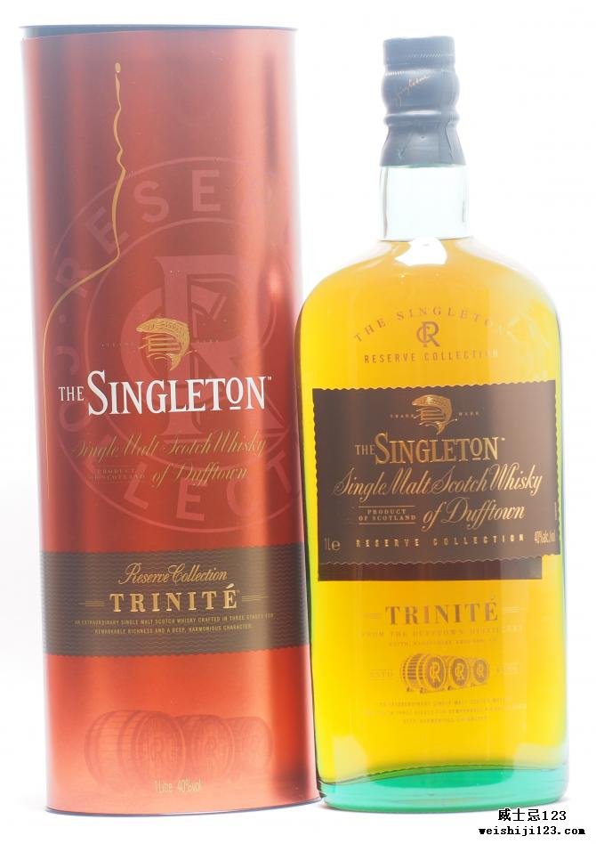 The Singleton of Dufftown Trinité