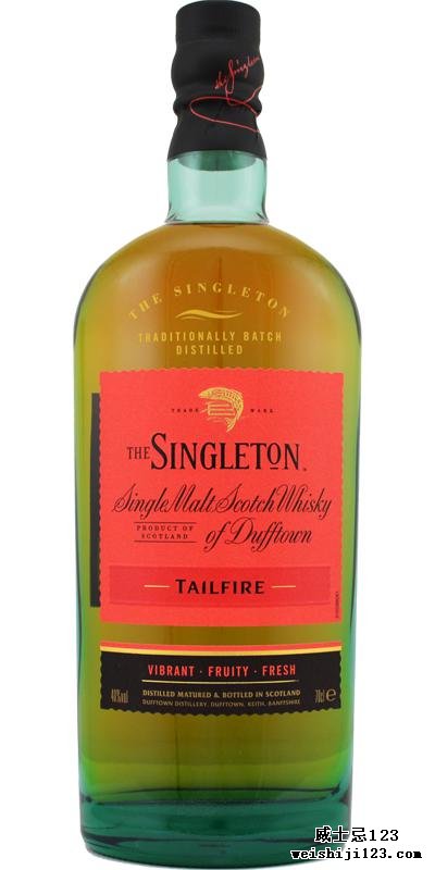 The Singleton of Dufftown Tailfire