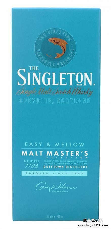 The Singleton of Dufftown Malt Masters Selection