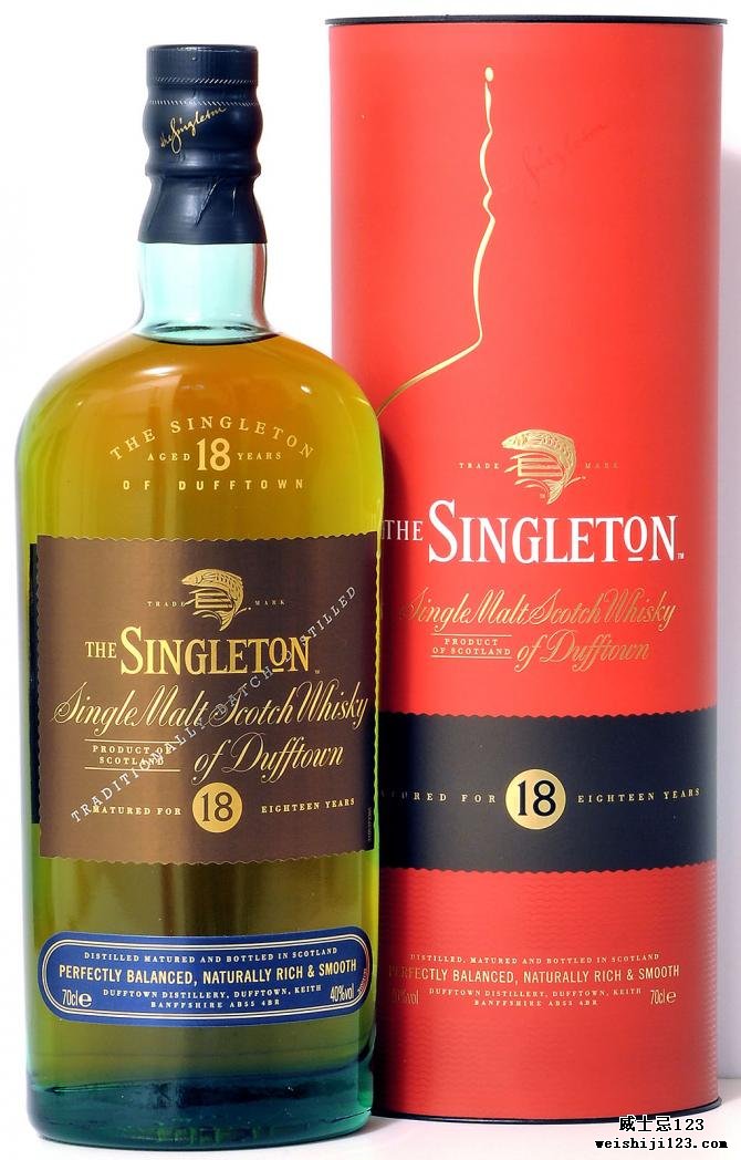 The Singleton of Dufftown 18-year-old