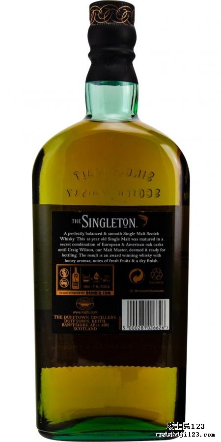 The Singleton of Dufftown 15-year-old