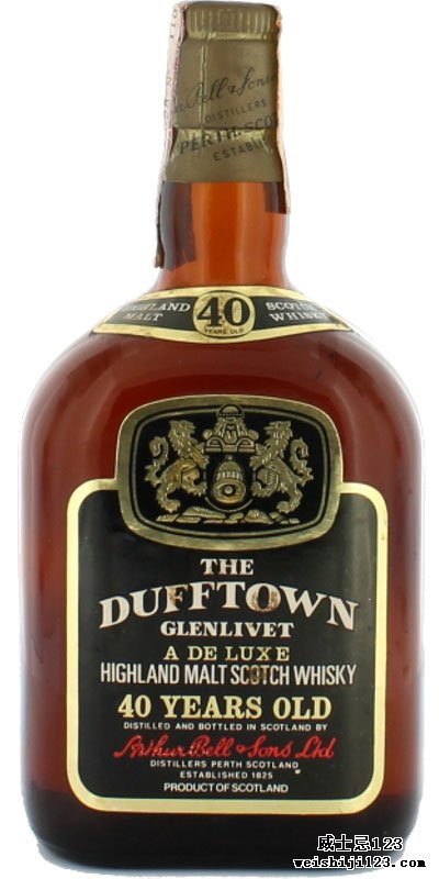 Dufftown 40-year-old
