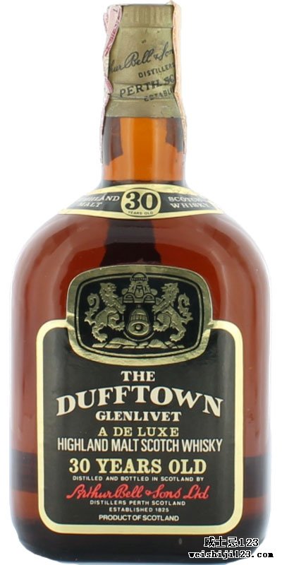 Dufftown 30-year-old