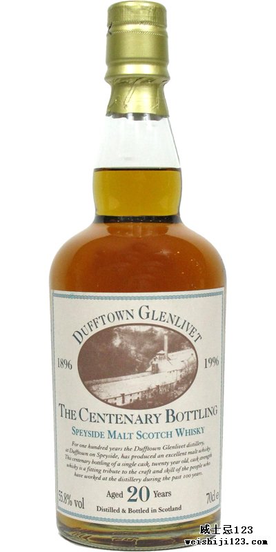 Dufftown 20-year-old
