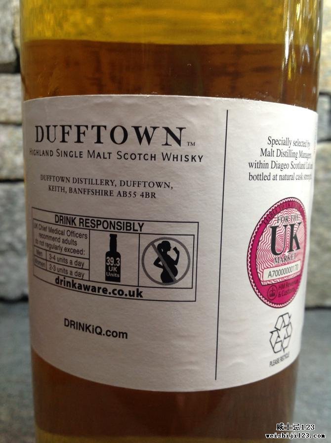 Dufftown 14-year-old