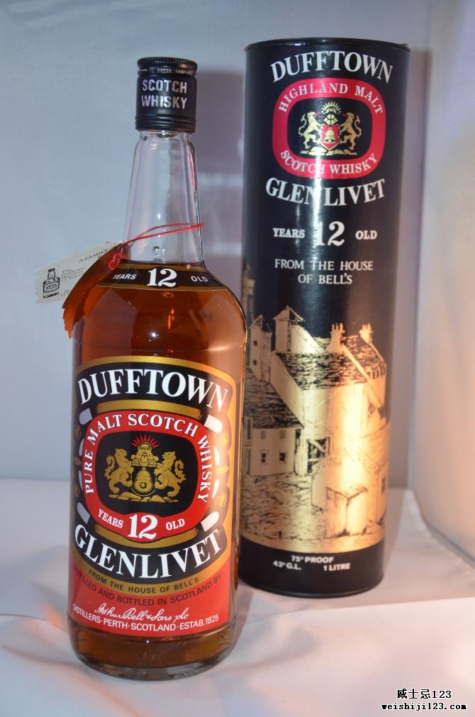 Dufftown 12-year-old