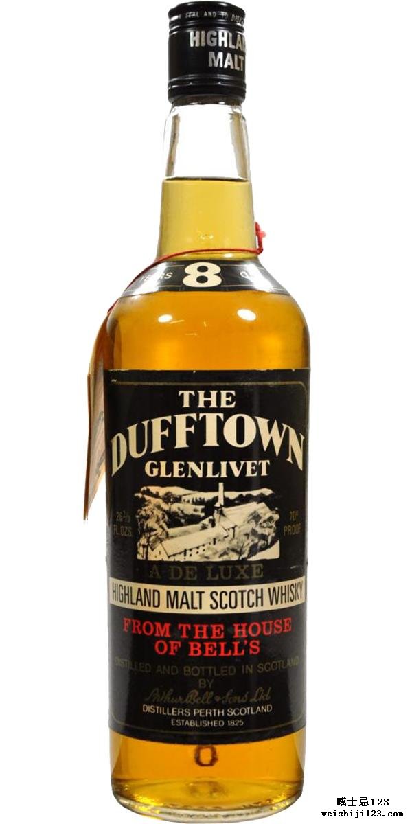 Dufftown 08-year-old