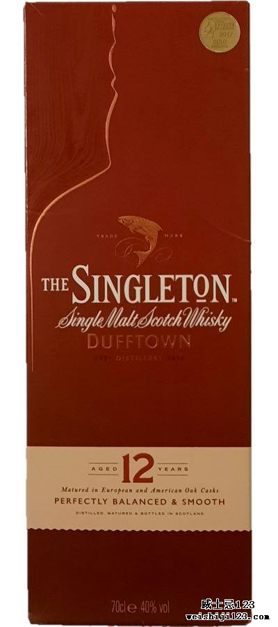 The Singleton of Dufftown 12-year-old
