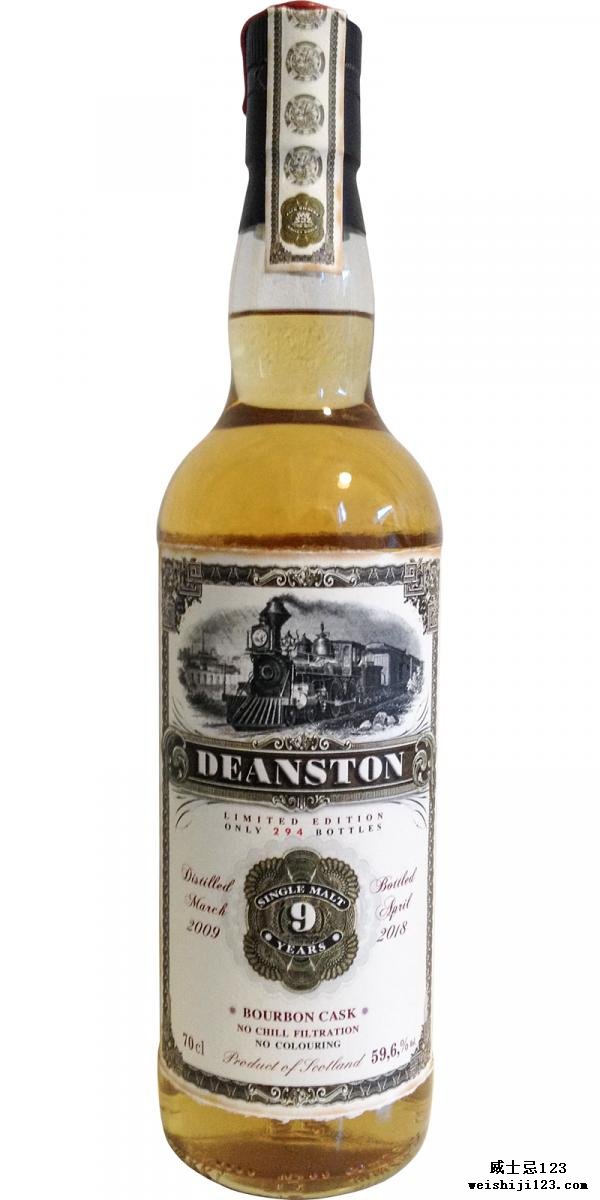 Deanston 2009 JW