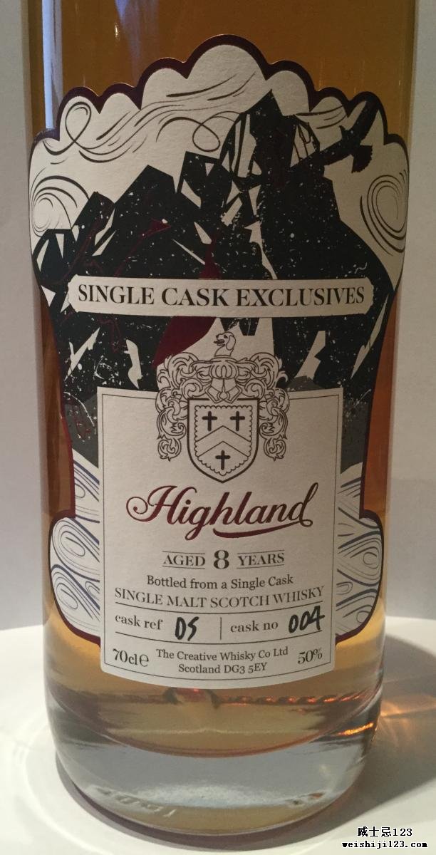 Highland 08-year-old CWC