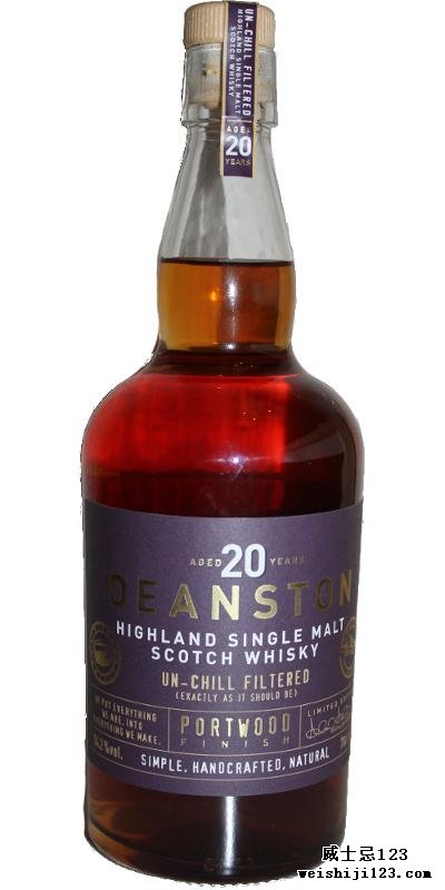 Deanston 20-year-old