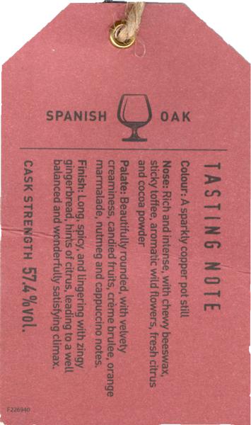 Deanston 1992 Spanish Oak