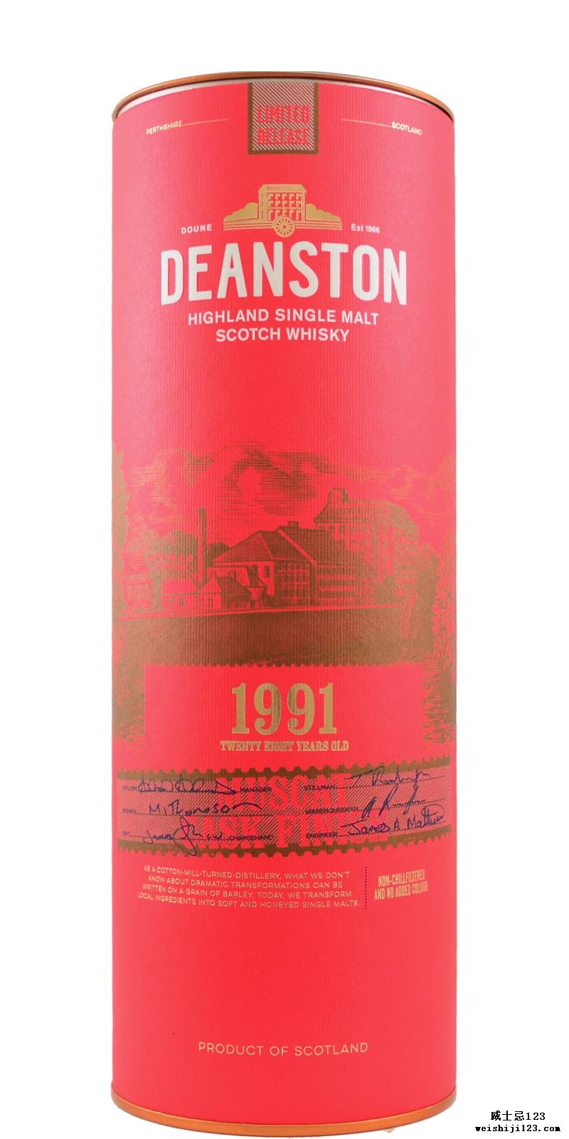 Deanston 1991
