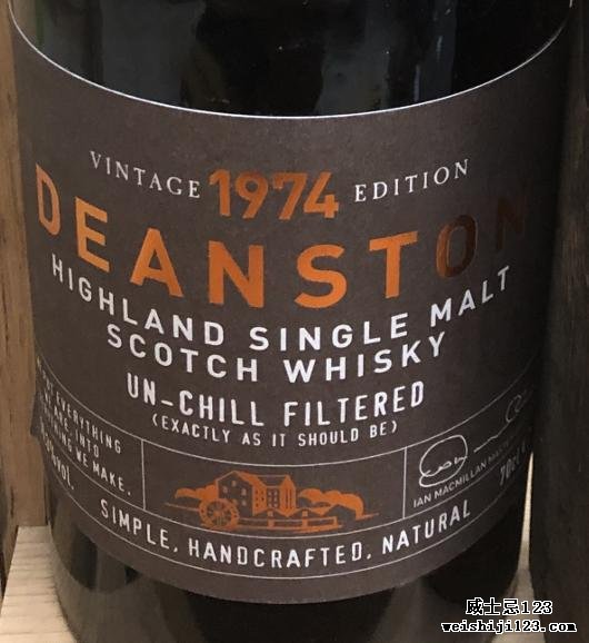 Deanston 1974