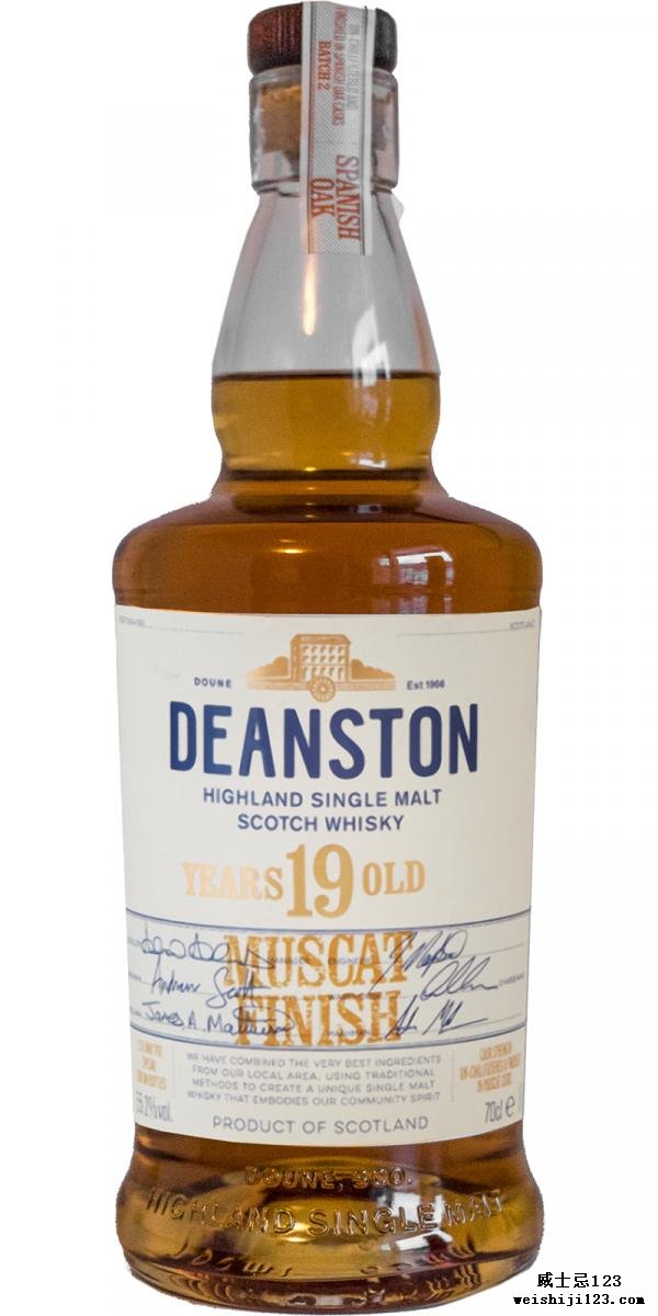 Deanston 19-year-old