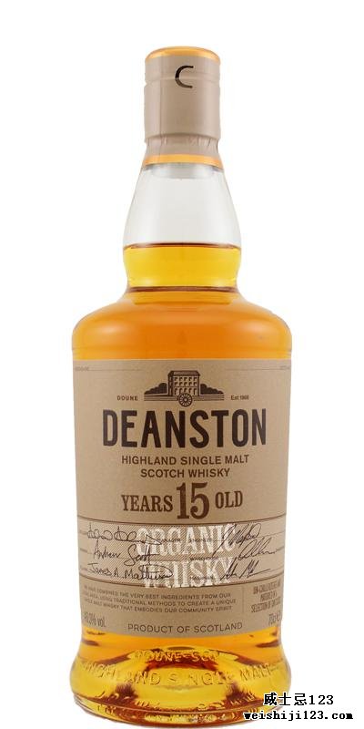 Deanston 15-year-old