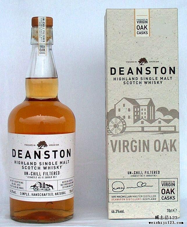 Deanston Virgin Oak