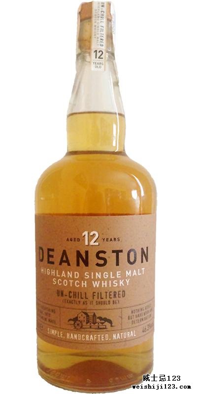 Deanston 12-year-old