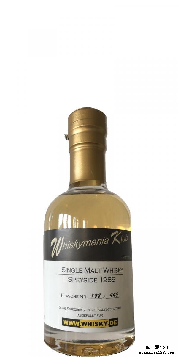 Whiskymania Klub 1989 Wm.de