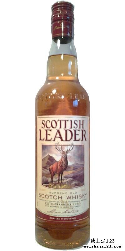 Scottish Leader Supreme Old Scotch Whisky
