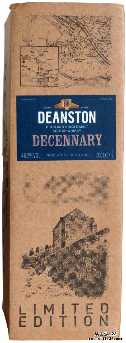 Deanston Decennary